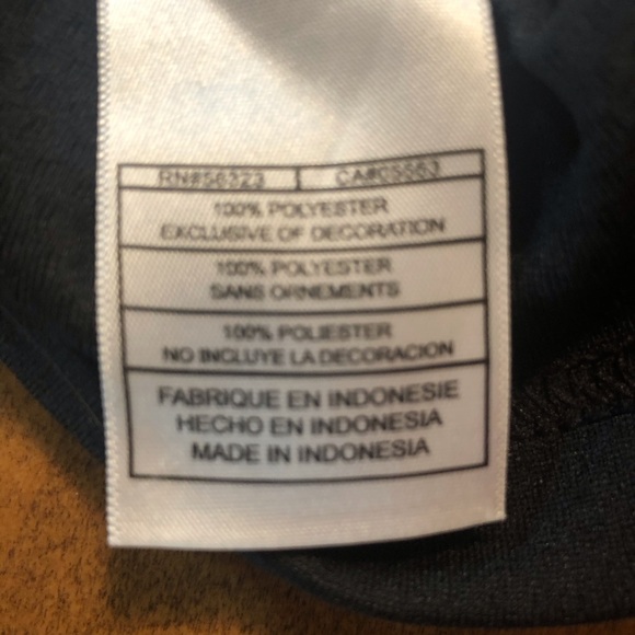 Nike FitDry Stanford Mesh Two-Tone Workout Shirt - Picture 7 of 10